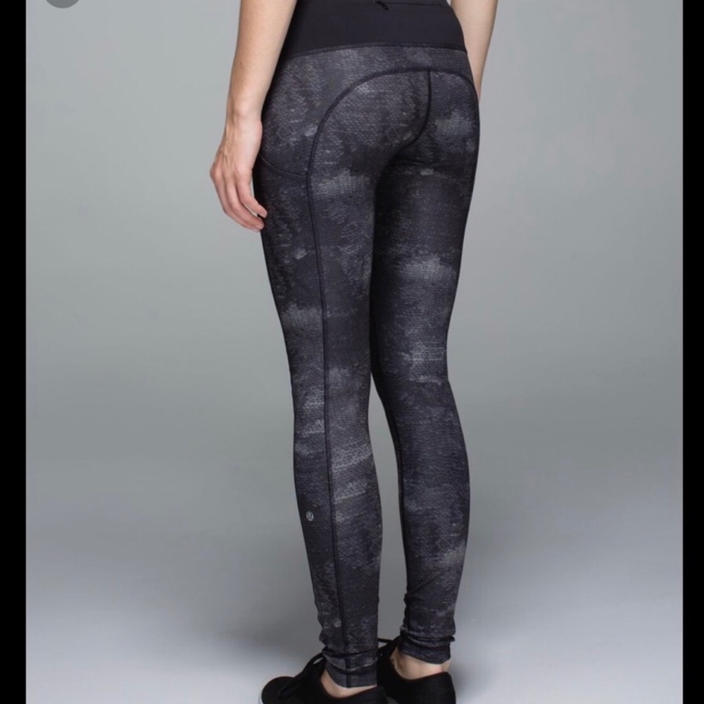 Lululemon snake sequin leggings